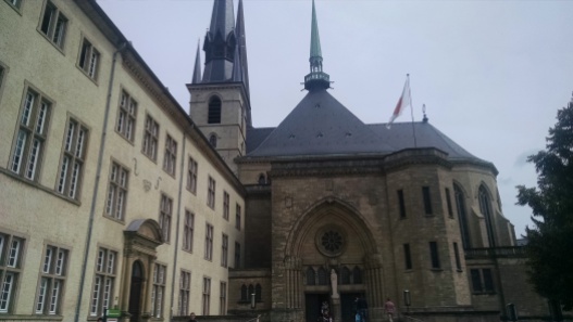 Cathedral of Our Lady of Luxembourg
