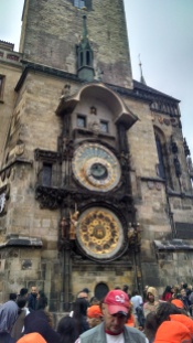 Oldest operating Astronomical Clock in the world.