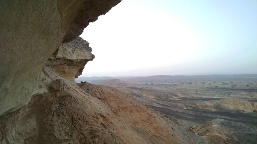 Views of the Negev Desert