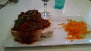 Durban is known for their Bunny Chow dish.